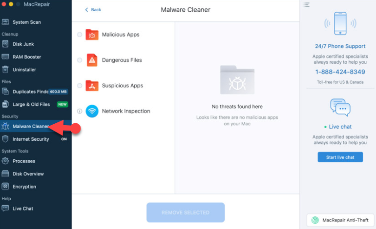 is duplicate cleaner for mac malware